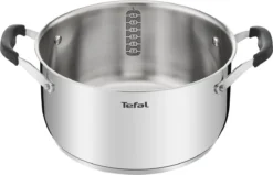 Tefal Cook & Cool E493S6 - Set 3-delig (kookpan 20/24 + Steelpan 16) -PannenPunt Aanbiedingen Winkel 1200x772 2