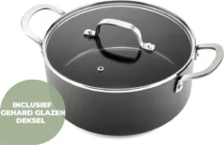ISENVI Murray Keramische Kookpan 20 CM - RVS Greep -PannenPunt Aanbiedingen Winkel 1200x775