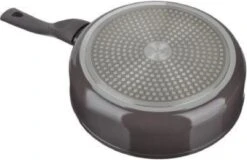 Satoshi Valcourt Hapjespan Ø24 CM Marble Coating -PannenPunt Aanbiedingen Winkel 1200x776 4