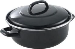 BK Fortalit Braadpan Ø 28 Cm / 4L - Emaille - Inductie -PannenPunt Aanbiedingen Winkel 1200x786 6