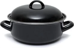 CasaLupo Emaille Braadpan Cooking - ø 28 Cm / 6 Liter -PannenPunt Aanbiedingen Winkel 1200x789 5