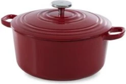 BK Bourgogne Braadpan Ø 20 Cm - Rood - Gietijzer - Inductie -PannenPunt Aanbiedingen Winkel 1200x796 25