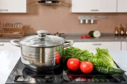 Swiss Pro + Pannenset - 12 Delig - RVS - Roestvrijstalen Kookgerei 18/10 9 Swiss Pro + Pannenset - 12 Delig - RVS - Roestvrijstalen Kookgerei 18/10 -PannenPunt Aanbiedingen Winkel 1200x799 3