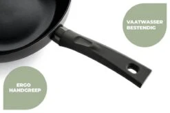 ISENVI Avon Keramische Wok Met Deksel 36 CM - Ergo Greep 11 ISENVI Avon Keramische Wok Met Deksel 36 CM - Ergo Greep -PannenPunt Aanbiedingen Winkel 1200x799 30