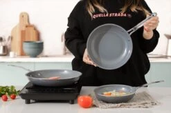 Swiss Pro+ - Koekenpannenset - 3 Delig - Keramisch - Inductie - Milieuvriendelijk - PFAS - PFOA Vrij - Sapphire Green 24 Swiss Pro+ - Koekenpannenset - 3 Delig - Keramisch - Inductie - Milieuvriendelijk - PFAS - PFOA Vrij - Sapphire Green -PannenPunt Aanbiedingen Winkel 1200x799 44