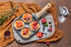 Magnani - Eierpan - 4 Bakplaten Van ⌀ 8 Cm - Voor Gas- En Elektrische Kookplaten - Aluminium - Houten Handvat - 38 X 18.7 X 2 Cm -PannenPunt Aanbiedingen Winkel 1200x799 76