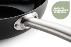 ISENVI Murray Keramische Grillpan 26 CM - RVS Greep -PannenPunt Aanbiedingen Winkel 1200x799 92