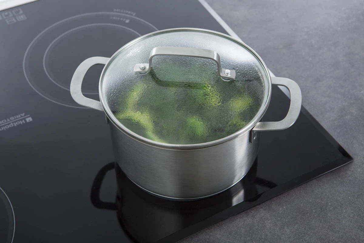 BK Bistro Pannenset - 5 Delig - Inductie 3 BK Bistro Pannenset - 5 Delig - Inductie - Afbeelding 3