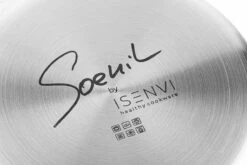 Soenil By ISENVI - Koekenpan Inductie - 24 CM - Keramische Pan - RVS Handgreep -PannenPunt Aanbiedingen Winkel 1200x800 100