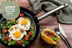 ISENVI Murray Keramische Koekenpan 20 CM - RVS Greep -PannenPunt Aanbiedingen Winkel 1200x800 111