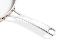 Koekenpan Ø26cm Met Deksel - Inductie - Koper - DUCQ -PannenPunt Aanbiedingen Winkel 1200x800 122