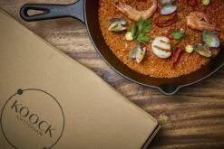 Koock Amsterdam® Skillet Gietijzer - Koekenpan - Geschikt Voor Alle Warmtebronnen Incl. BBQ En Inductie 14 Koock Amsterdam® Skillet Gietijzer - Koekenpan - Geschikt Voor Alle Warmtebronnen Incl. BBQ En Inductie -PannenPunt Aanbiedingen Winkel 1200x800 126