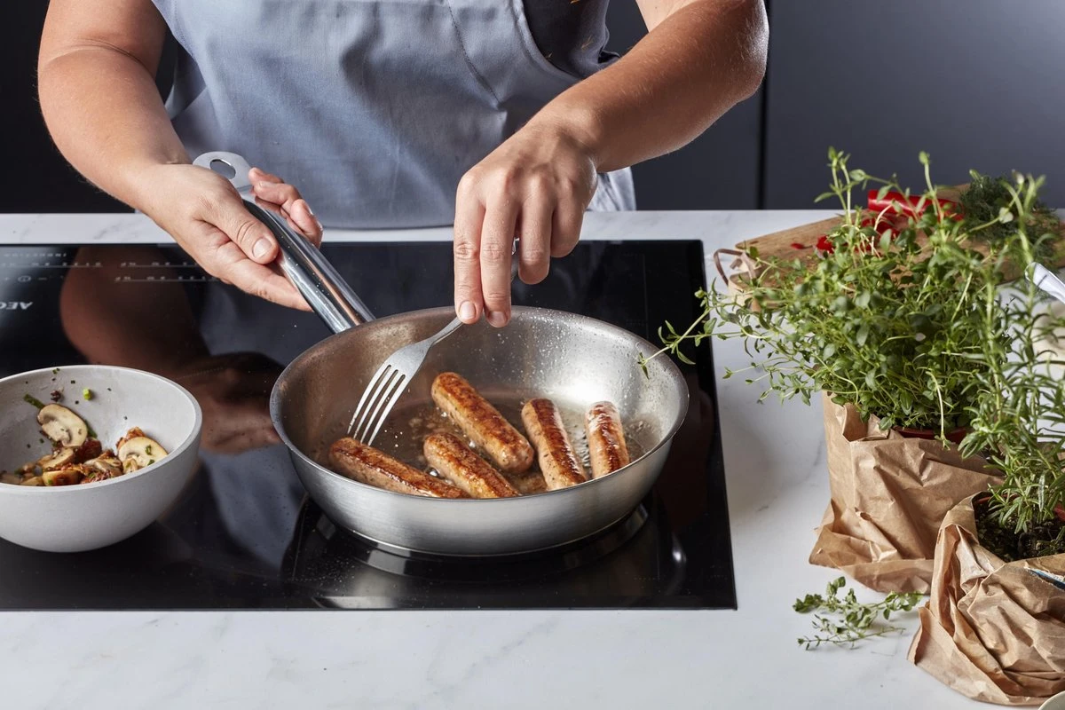 Demeyere Restoline 3 RVS Koekenpan – Koekenpan Inductie - 28 Cm – PTFE-vrij 6 Demeyere Restoline 3 RVS Koekenpan – Koekenpan Inductie - 28 Cm – PTFE-vrij - Afbeelding 6