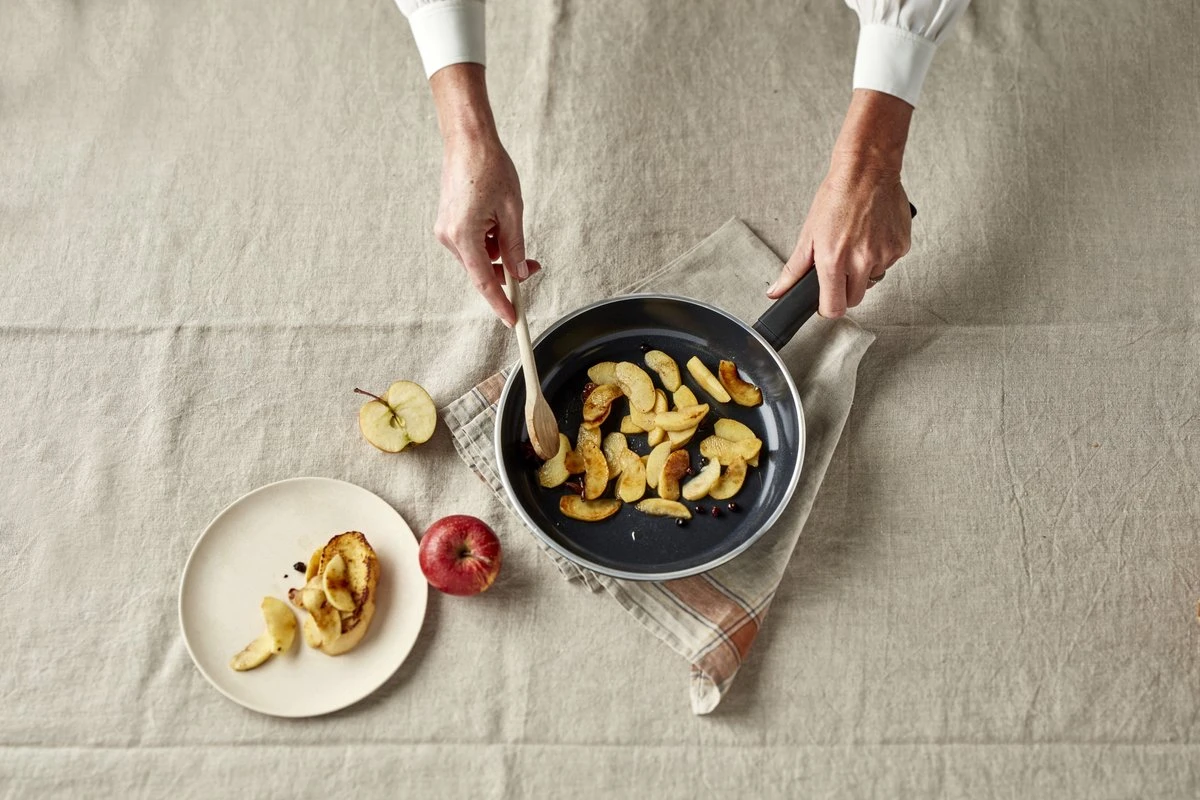 Demeyere Alu Cosi 3 Koekenpan - Ceraforce - 20 Cm - PTFE-vrij 4 Demeyere Alu Cosi 3 Koekenpan - Ceraforce - 20 Cm - PTFE-vrij - Afbeelding 4