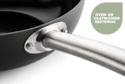ISENVI Murray Keramische Koekenpan 24 CM - RVS Greep -PannenPunt Aanbiedingen Winkel 1200x800 151