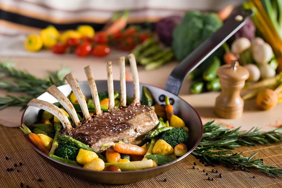 DeBuyer Mineral B Element Koekenpan - Ø 20 Cm 5 DeBuyer Mineral B Element Koekenpan - Ø 20 Cm - Afbeelding 5