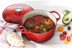 Le Creuset Signature Braadpan - 4,2 L - 24 Cm - Kersenrood -PannenPunt Aanbiedingen Winkel 1200x800 226