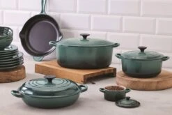 Le Creuset Braadpan Signature Ocean ø 26 Cm / 5.3 Liter -PannenPunt Aanbiedingen Winkel 1200x800 229