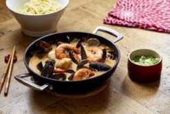 LE CREUSET - Les Forgees - Wokpan 32cm 6,0l -PannenPunt Aanbiedingen Winkel 1200x800 250