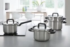 BK Flow Cool Pannenset - 5-delig - Veilig Afgietsysteem -PannenPunt Aanbiedingen Winkel 1200x800 32