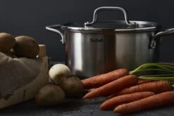 Tefal Virtuoso Pannenset 5 Delig - Hoge Kookpan Ø 22 Cm + Steelpan Ø 16 Cm + Kookpannen Ø 18/20/24 Cm -PannenPunt Aanbiedingen Winkel 1200x800 36