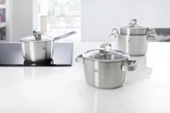 BK Conical Glas Pannenset - 4-delig - Glazen Deksels -PannenPunt Aanbiedingen Winkel 1200x800 45