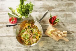 Demeyere Wok - Ø 30 Cm - Vlakke Bodem 13 Demeyere Wok - Ø 30 Cm - Vlakke Bodem -PannenPunt Aanbiedingen Winkel 1200x800 50