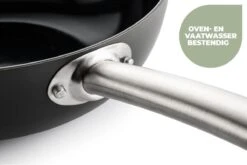 ISENVI Murray Keramische Wokpan Met Deksel 36 CM - RVS Greep -PannenPunt Aanbiedingen Winkel 1200x800 65