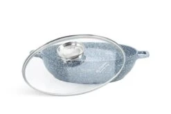 Edënbërg Stonetec Line - Luxe Wokpan - Ø 32 Cm - 5.5l - 3-laags Anti-aanbaklaag 6 Edënbërg Stonetec Line - Luxe Wokpan - Ø 32 Cm - 5.5l - 3-laags Anti-aanbaklaag -PannenPunt Aanbiedingen Winkel 1200x800 69