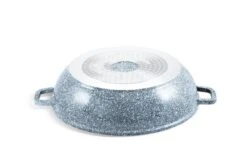 Edënbërg Stonetec Line - Luxe Wokpan - Ø 32 Cm - 5.5l - 3-laags Anti-aanbaklaag 8 Edënbërg Stonetec Line - Luxe Wokpan - Ø 32 Cm - 5.5l - 3-laags Anti-aanbaklaag -PannenPunt Aanbiedingen Winkel 1200x800 71