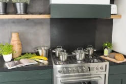 Sola Pannenset Diamond - 4 Delig - Ø 16,16,18,20 Cm - Zilver - RVS - Sandwichbodem -PannenPunt Aanbiedingen Winkel 1200x801 3