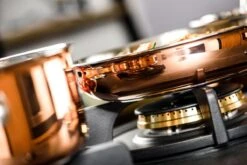 Koekenpan Ø26cm Met Deksel - Inductie - Koper - DUCQ -PannenPunt Aanbiedingen Winkel 1200x801 5