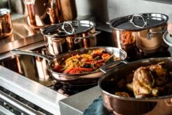 Koekenpan Ø26cm Met Deksel - Inductie - Koper - DUCQ -PannenPunt Aanbiedingen Winkel 1200x801 6