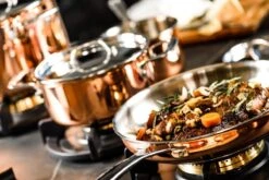 Koekenpan Ø26cm Met Deksel - Inductie - Koper - DUCQ -PannenPunt Aanbiedingen Winkel 1200x801 7