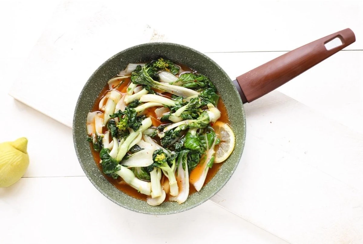 TVS Natura Induction Koekenpan - 26 Cm 5 TVS Natura Induction Koekenpan - 26 Cm - Afbeelding 5