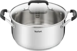 Tefal Cook & Cool E493S6 - Set 3-delig (kookpan 20/24 + Steelpan 16) -PannenPunt Aanbiedingen Winkel 1200x807 1