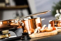 Koekenpan Ø26cm Met Deksel - Inductie - Koper - DUCQ -PannenPunt Aanbiedingen Winkel 1200x807 2