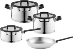 BergHOFF GEM Downdraft Pannenset - 7 Delige Set - 4 Pannen -PannenPunt Aanbiedingen Winkel 1200x811