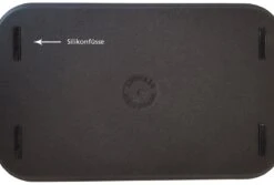 Eurolux Grillplaat Met Grepen - 41 X 24 X 2.5 Cm - Zwart - Aluminium - Geschikt Voor Alle Warmtebronnen -PannenPunt Aanbiedingen Winkel 1200x812 1