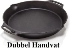 Petromax Fp30h-t, Skillet, 30 Cm, Pan Met Handgrepen, Gietijzer, Zwart 10 Petromax Fp30h-t, Skillet, 30 Cm, Pan Met Handgrepen, Gietijzer, Zwart -PannenPunt Aanbiedingen Winkel 1200x817 4
