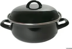 CasaLupo Emaille Braadpan Cooking - ø 28 Cm / 6 Liter -PannenPunt Aanbiedingen Winkel 1200x818 5