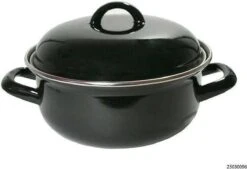 CasaLupo Emaille Braadpan Cooking - ø 28 Cm / 6 Liter -PannenPunt Aanbiedingen Winkel 1200x822 5