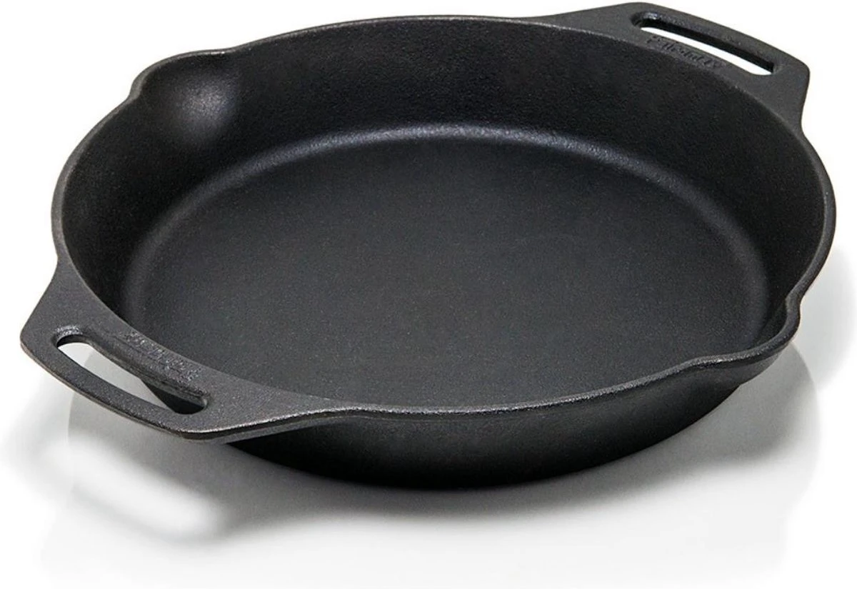 Petromax Fp30h-t, Skillet, 30 Cm, Pan Met Handgrepen, Gietijzer, Zwart 1 Petromax Fp30h-t, Skillet, 30 Cm, Pan Met Handgrepen, Gietijzer, Zwart