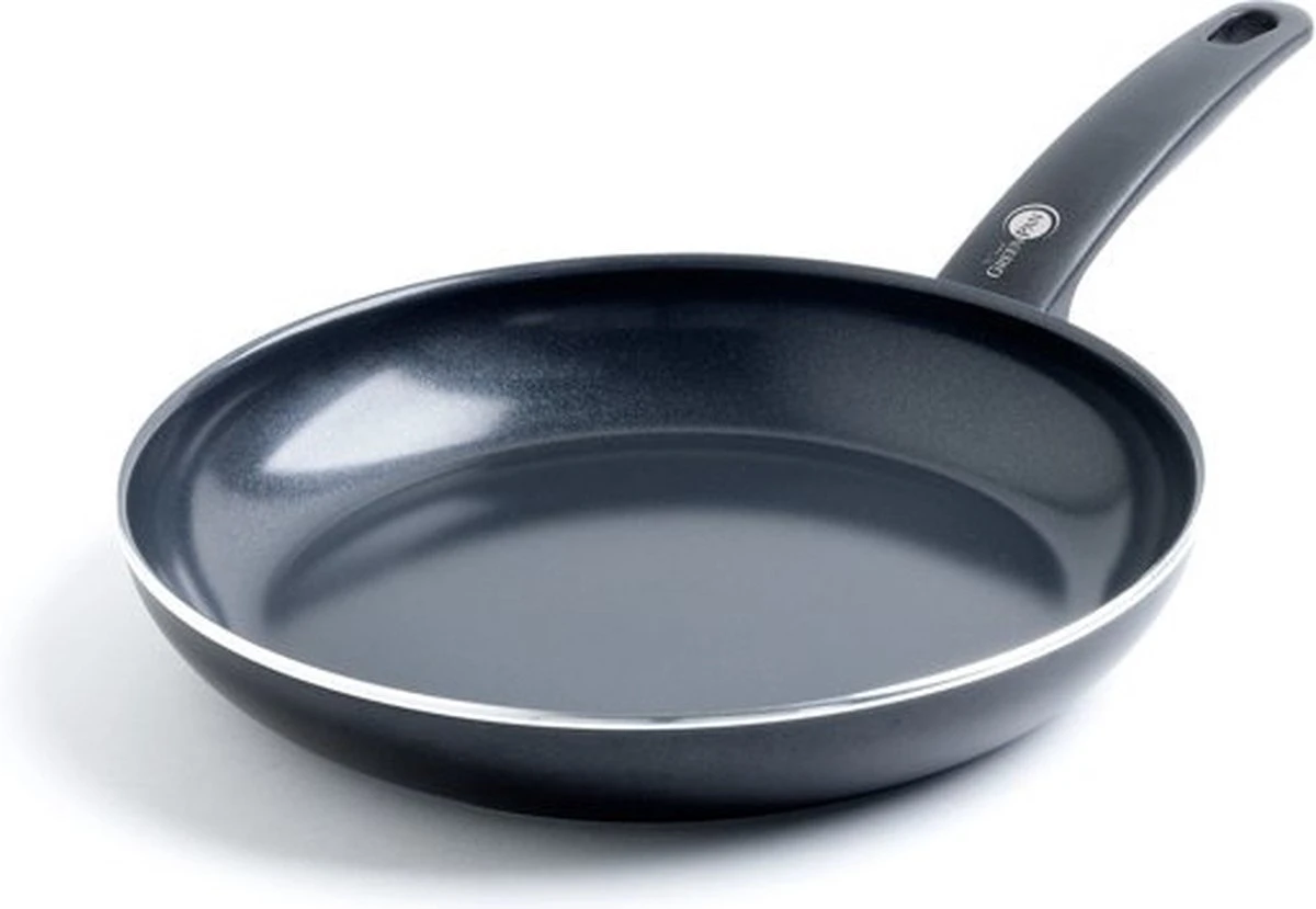 GreenPan Cambridge Koekenpan 20cm - Zwart - Inductie - PFAS-vrij 1 GreenPan Cambridge Koekenpan 20cm - Zwart - Inductie - PFAS-vrij