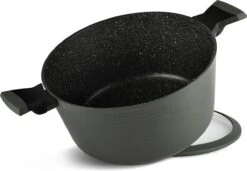 Edënbërg Green Line - 12-delige Luxe Pannenset Van Gesmeed Aluminium - Keramische/Marmeren Coating 13 Edënbërg Green Line - 12-delige Luxe Pannenset Van Gesmeed Aluminium - Keramische/Marmeren Coating -PannenPunt Aanbiedingen Winkel 1200x832 3