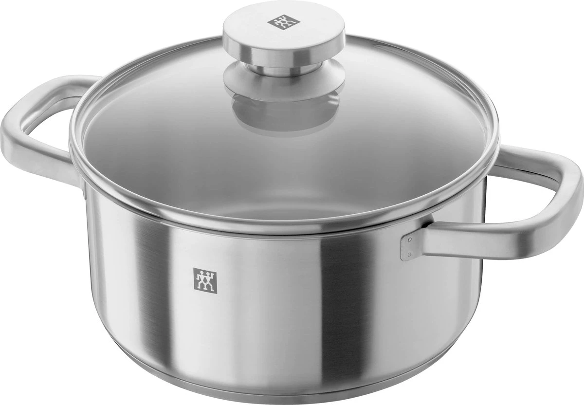 ZWILLING Joy Pannenset - 5-delig - RVS 9 ZWILLING Joy Pannenset - 5-delig - RVS - Afbeelding 9