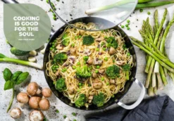 ISENVI Murray Keramische Wokpan 32CM - RVS Greep 9 ISENVI Murray Keramische Wokpan 32CM - RVS Greep -PannenPunt Aanbiedingen Winkel 1200x838