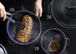 BK Fortalit Braadpan Ø 24 Cm / 2,5L - Emaille - Inductie 14 BK Fortalit Braadpan Ø 24 Cm / 2,5L - Emaille - Inductie -PannenPunt Aanbiedingen Winkel 1200x848 6