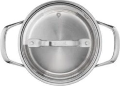 Tefal Virtuoso Pannenset 5 Delig - Hoge Kookpan Ø 22 Cm + Steelpan Ø 16 Cm + Kookpannen Ø 18/20/24 Cm -PannenPunt Aanbiedingen Winkel 1200x853