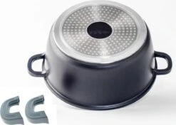 Cheffinger 28cm Kookpot / Braadpan - CF-DC28 10 Cheffinger 28cm Kookpot / Braadpan - CF-DC28 -PannenPunt Aanbiedingen Winkel 1200x856 2